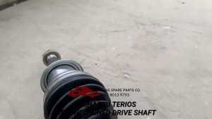 Drive Shaft Daihatsu Terios Reconditioned Driveshaft CV Joint (Constant Velocity Joint)