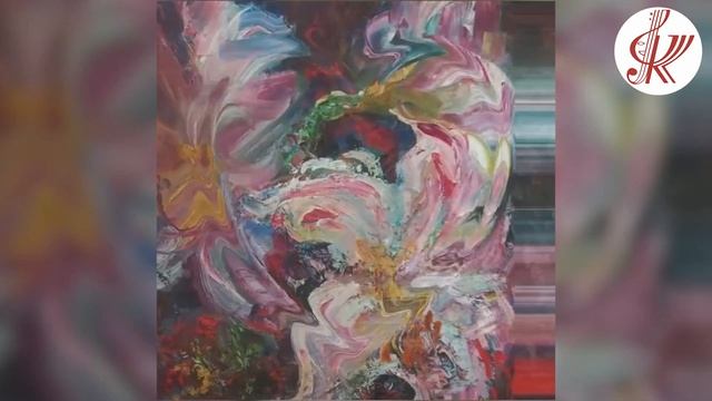 Цветы на полотнах смотреть онлайн