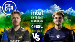 NAVI vs Liquid Хайлайты  IEM Rio 2024 CS2