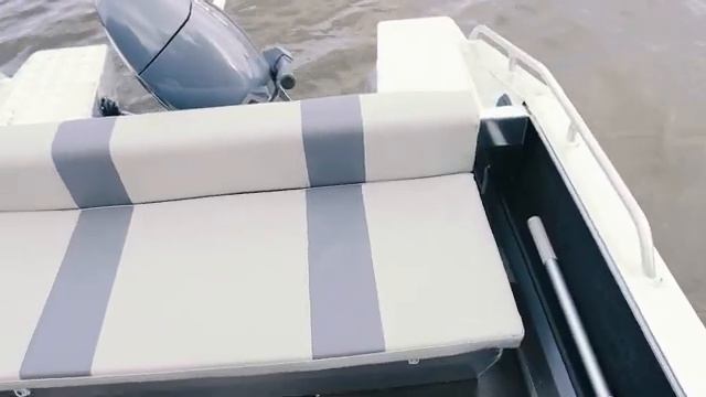 Обзор Orionboat 43Fish новая модификация!!! (360p) смотреть онлайн