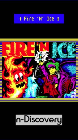 Fire 'n Ice (ZX Spectrum) концовка