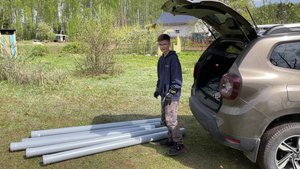 Дом для жизни. прокладываем канализацию.