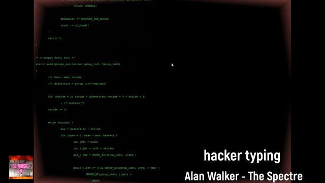 hacker type (Alan Walker - The Spectre) смотреть онлайн