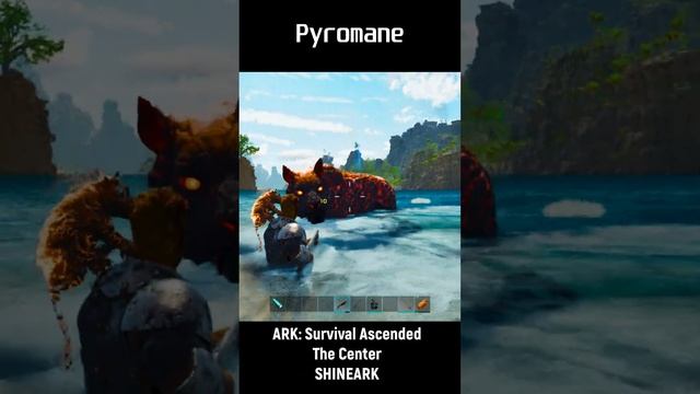 ARK Survival Ascended the center PYROMANE #shorts #russia #PYROMANE #rtx4070ti #ark #asa #english смотреть онлайн