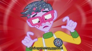 [RUS Sub] MLP: Equestria Girls 3 - Friendship Games - A Banner Day (Exclusive Short #5 / 60FPS)