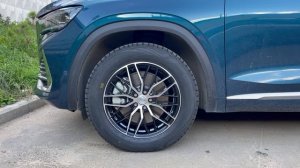 Шины 235/60 R18 на Geely Monjaro