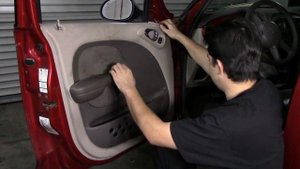 How to Remove and Replace a Door Panel - Chrysler PT Cruiser