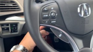 Como ajustar el volante en el 2019 Acura MDX. RA