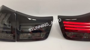 Фонари задние Lexus RX330 2003-2009