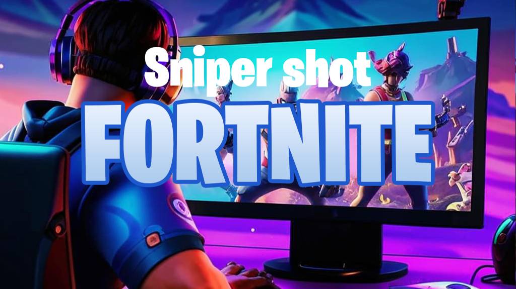 Fortnite Sniper shot
