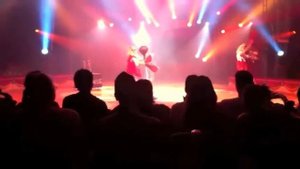 Fery Rivelinos Clowns Boxing Routine