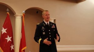 BG William B. Dyer III promotion speech