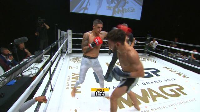 Marlon Gillet vs Yves Brusnello // MTGP London // 7th August смотреть онлайн