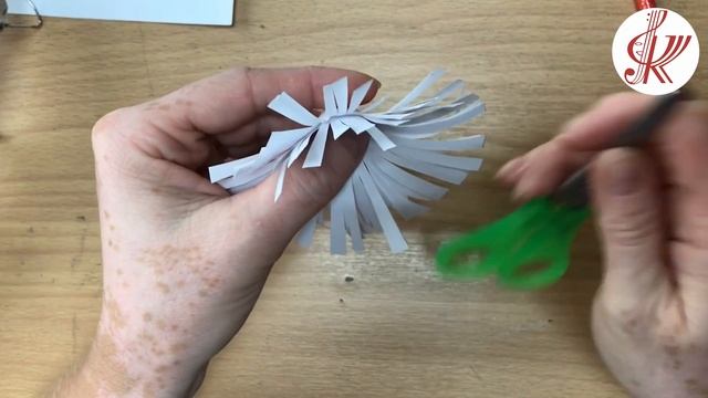 Мастер-класс по изготовлению объемного цветка в бумажной технике смотреть онлайн