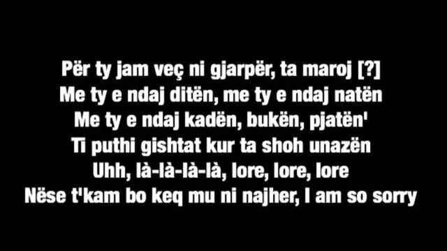 Mozzik x Loredana Romeo & Juliet Lyrics смотреть онлайн