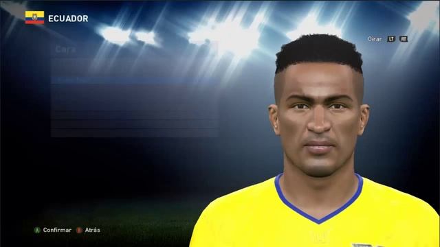 Pedro Quiñónez PES 2016/ SELECCIÓN DE ECUADOR/ EMELEC