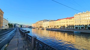 【4K Прогулка по Питеру】🌅Рассвет на Достоевской・Фонтанка и Чернышевская・Walk・Russia・Алексей Михайлов