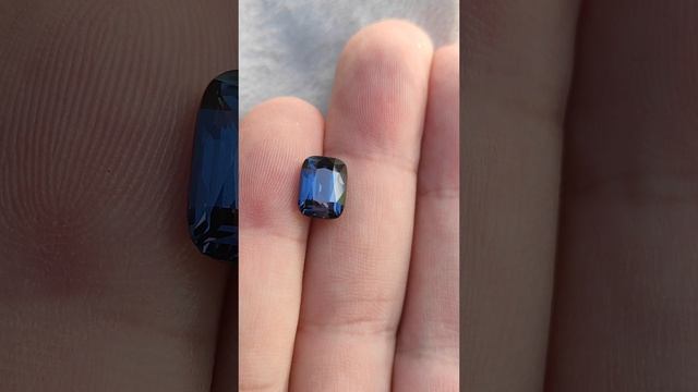 Синяя кобальтовая шпинель 4,06 ct, Танзания, GFCO, $6902, Телеграм @olgamelikianofficial