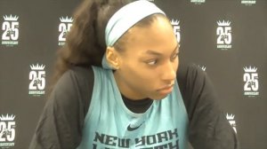 New York Liberty Practice Report ~6/8