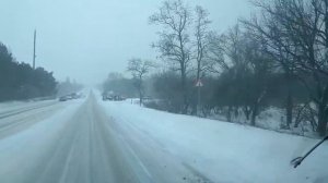 ДТП в Молодёжном 01.03.2018