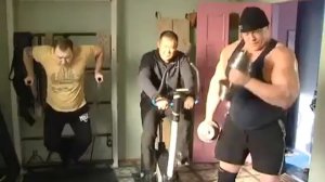 Новосёлов Максим Тренировки в зоне