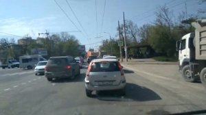 ДТП Симферополь 18.04.2018 ул.Ялтинская