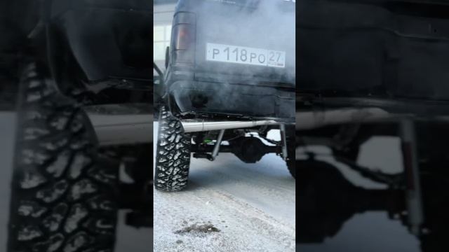 Этот год завершим с таким внешним видом #ford #explorer #explorer1 #проектлегенда #bassbro смотреть онлайн