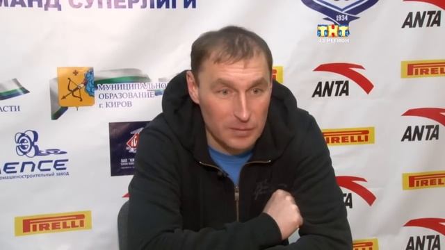 Сергей Обухов после матча Родина - Сибсельмаш 23.12.14 смотреть онлайн