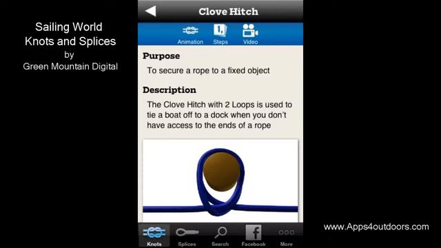 Sailing World Knots and Splices - video | walk-through смотреть онлайн