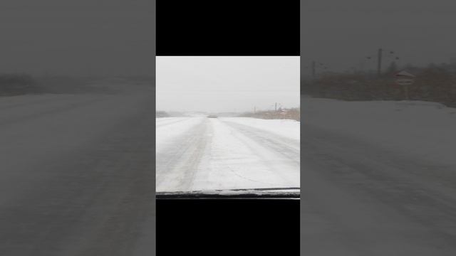 Усинск, снег 8.10.2024