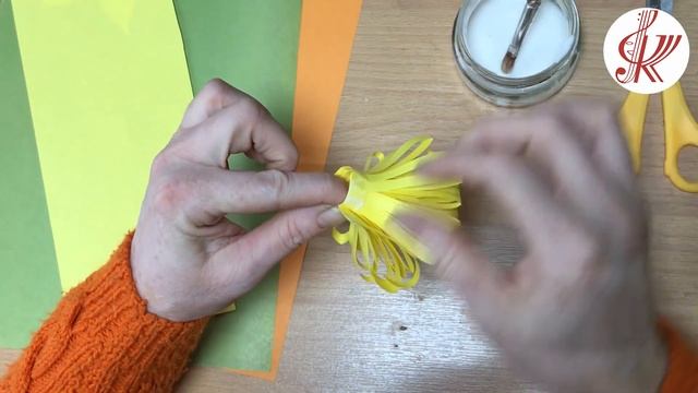 Мастер-класс по изготовлению объемного цветка в бумажной технике смотреть онлайн