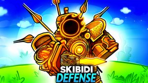 СКИБИДИ ТУАЛЕТЫ ПРОТИВ КАМЕРАМЕНОВ! Skibidi Tower Defense! ROBLOX