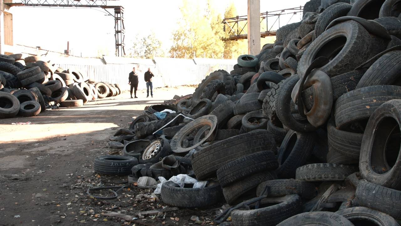 «Пульс региона»: утилизация покрышек