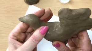 Мастер класс Светланы Кочетковой по изготовлению глиняной игрушки «Петух» по мотивам тверских мастер