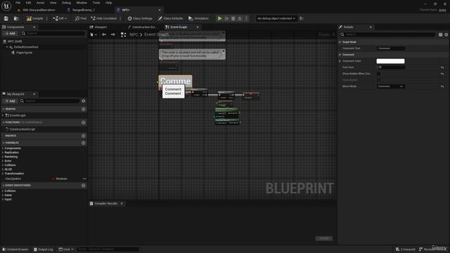 076. Mega Code Review And Organization part 3. Unreal Engine 5
