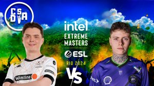 9z vs Virtus.pro Хайлайты  IEM Rio 2024 CS2