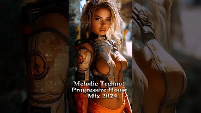 Melodic Techno & Progressive House Mix 2024