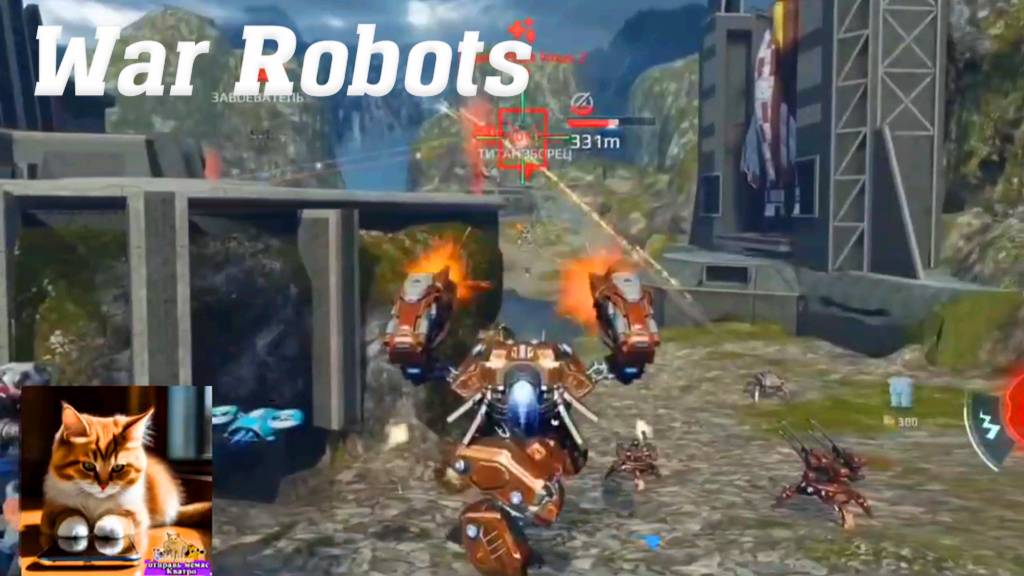 War Robots Cuatro #warrobots