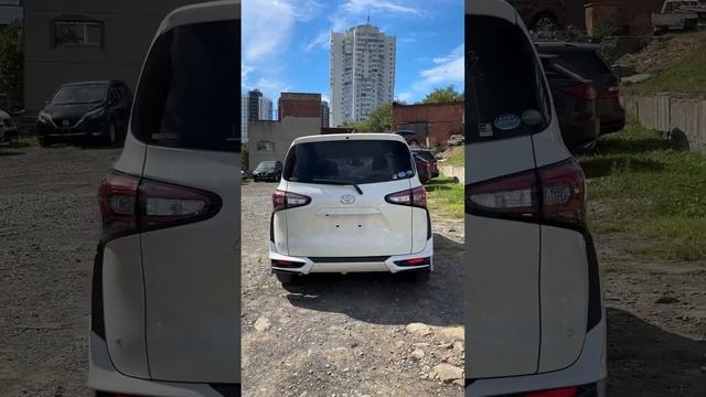 TOYOTA SIENTA #автозаказ #автоизяпонии #toyota #sienta
