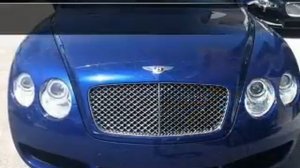 2007 Bentley Continental GT - Naples FL