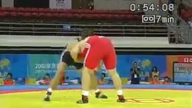 WM 07 JUN 120kg GR Melz Ricado - Vousourelis, Antonios GRE смотреть онлайн