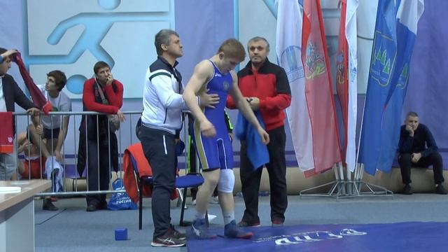 Магомедалиев Магомед (Дагестан) - Курбаналиев Низамутдин (Москва) смотреть онлайн