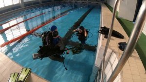 Первое погружение с аквалангом в 6 лет. Эмоции ребенка под водой. 27 сентября 2020 года.