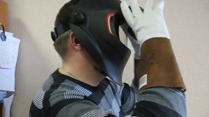 Маска сварщика Evolve Evermatic