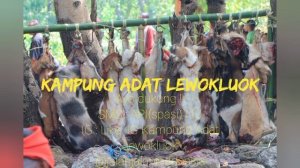 KOKE BALE LEWOKLUOK, DEMON PAGONG,FLORES TIMUR, NTT