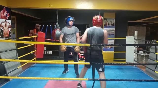 Murat Taş Vs Taha Turgut Tarhan 12. Sparing смотреть онлайн