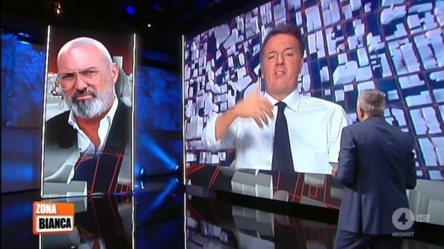 Matteo Renzi ospite a Zona Bianca | 25 luglio 2022 смотреть онлайн