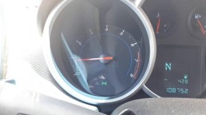 Плавают обороты на Chevrolet Cruze 1.6 AT 2012