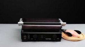 Видеоинструкция по эксплуатации электрогриля GARLYN GL 400 Pro