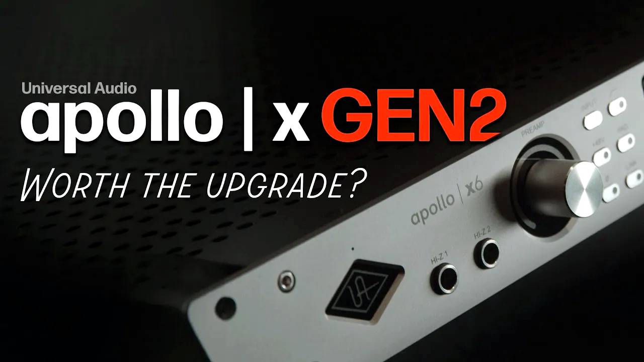 Universal Audio Apollo X Gen 2: Is it Worth Upgrade?